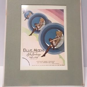 Blue Moon Silk Stockings Poster Lithograph